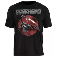 Camiseta Scorpions Jack Plug