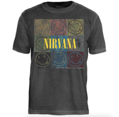 Camiseta Especial Nirvana Smile