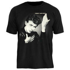 Camiseta David Bowie Heroes