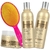 Kit Extreme Repair Prohall com Escova Raquete Oval Beauty Secret