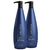 Kit Creme De Silicone E Shampoo Aneethun 1 Litro Linha A