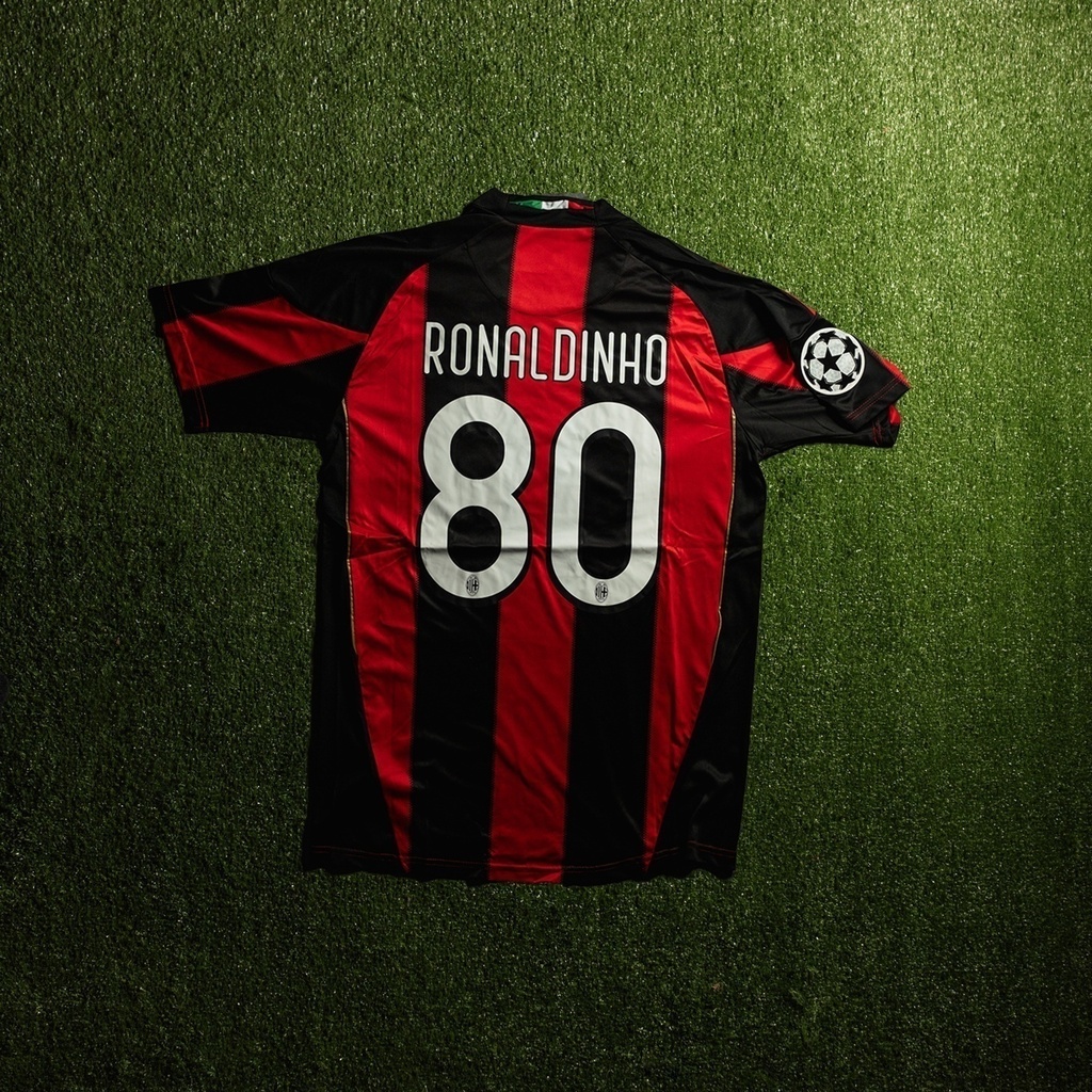 Camiseta ronaldinho 2006 hotsell