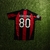 Camiseta Milan Retro - Ronaldinho - comprar online