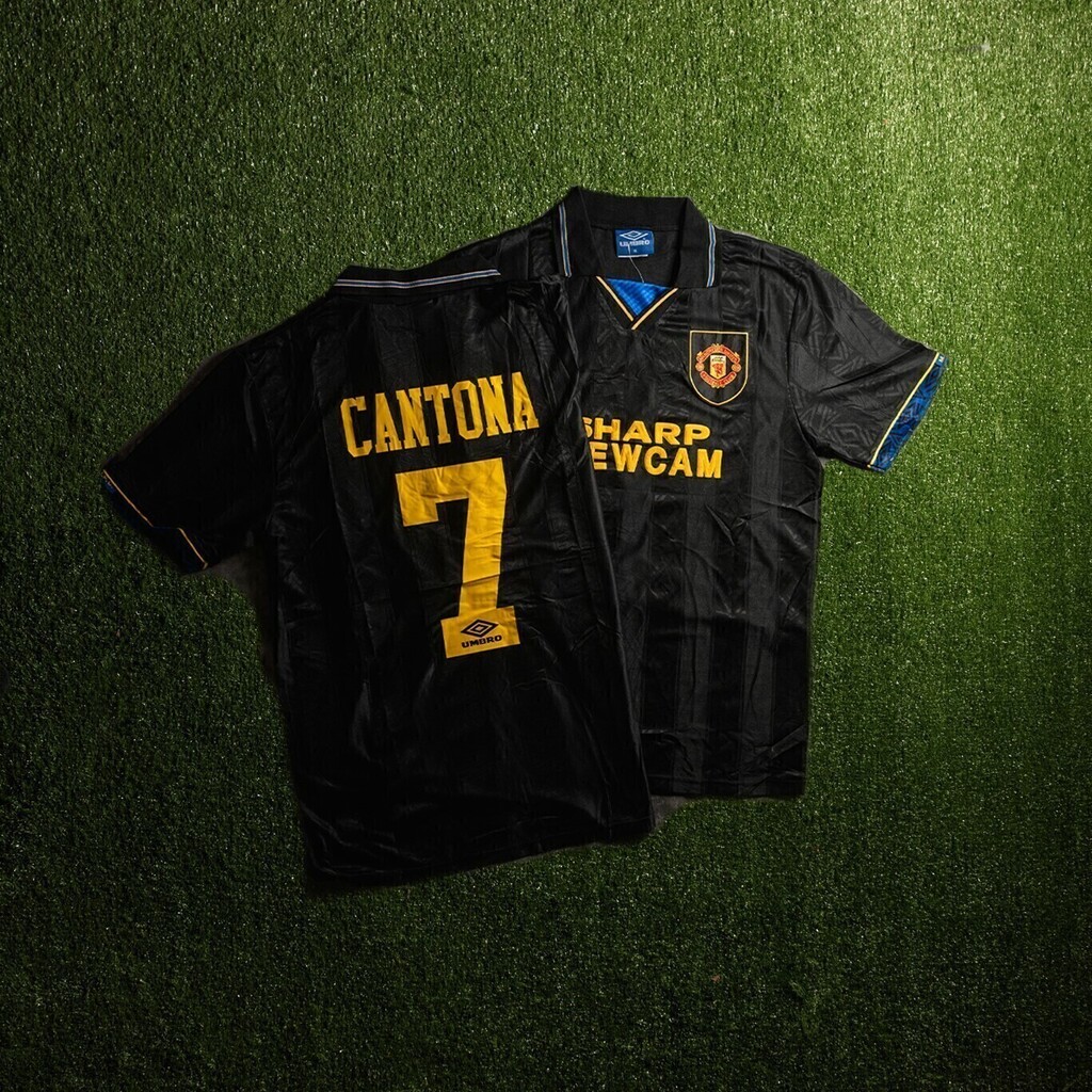 Camiseta Manchester United Retro Eric Cantona