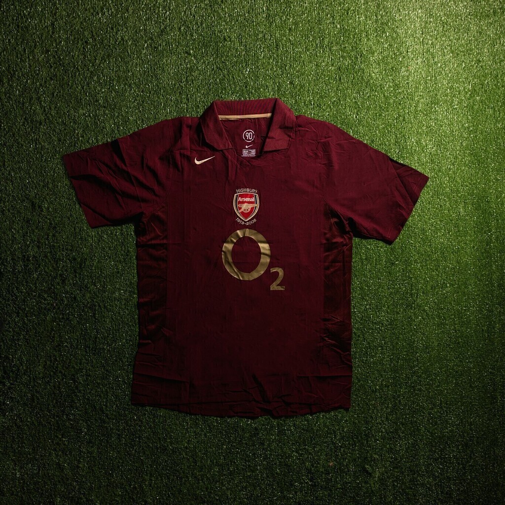 Camiseta Arsenal Retro Henry La Casaca Store