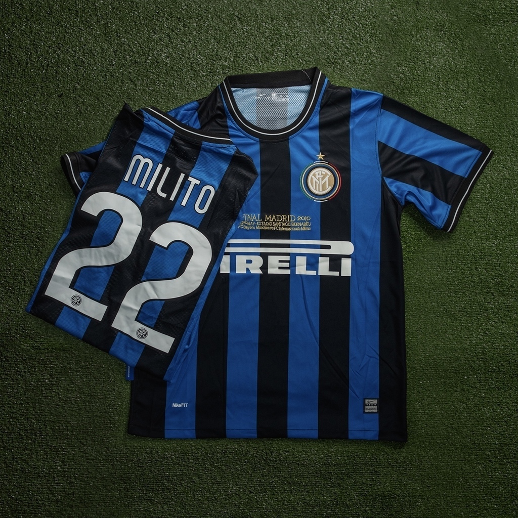 Camiseta Inter de Milan Retro - Milito