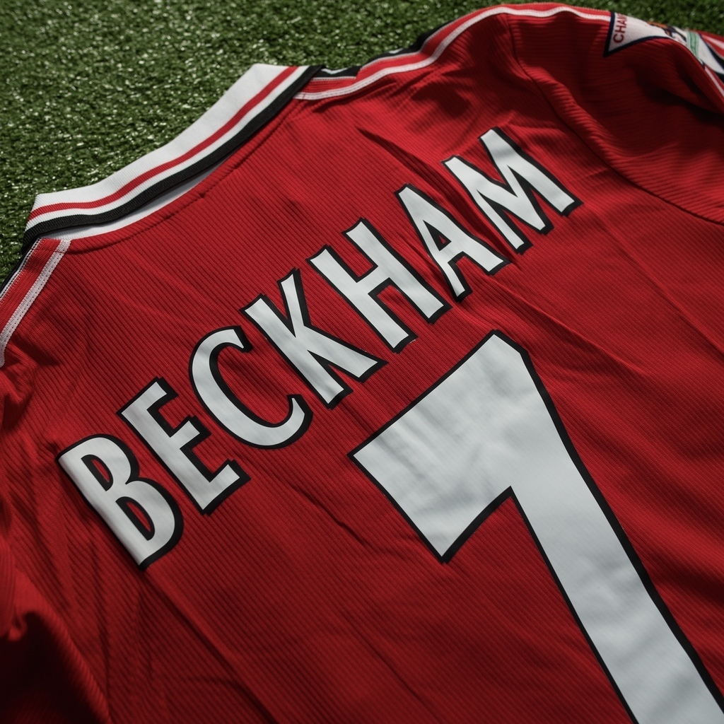 Camiseta Manga Larga Manchester United - Beckham