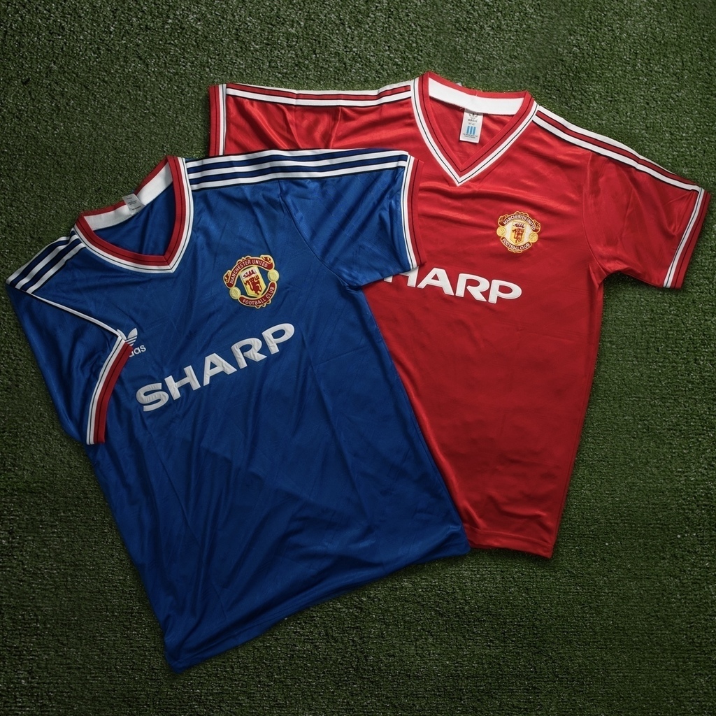 Camiseta Manchester United Retro - La Casaca Store