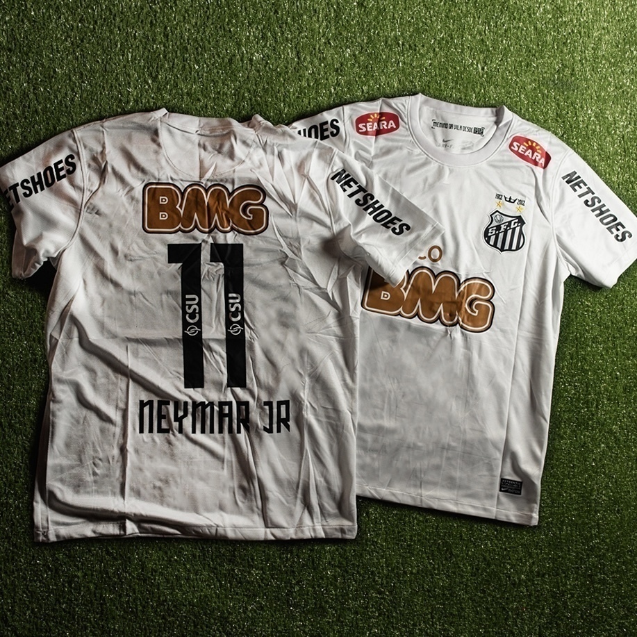 Camiseta Santos FC Retro - Neymar Jr - La Casaca Store
