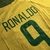 Camiseta Brasil Retro 2002 - Ronaldo - La Casaca Store