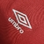 Image of Fluminense Training Home 23/24 Jersey Umbro Fan Men - Red with details em Green