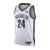 Camiseta NBA Brooklyn Nets Association Edition 2023/2024 Branca Masculina Swingman