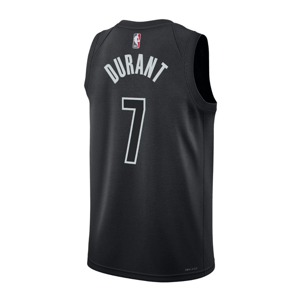 Camiseta NBA Brooklyn Nets Statement Edition 2023 2024 Preta Masculina Swingman