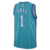 Camiseta NBA Charlotte Hornets Classic Edition 2023/2024 Azul e Verde Swingman - comprar online