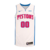 Camiseta NBA Detroit Pistons Association Edition 2023/2024 Branca e Azul Swingman