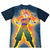 Camisa Japão 2024 Adidas Preta Goku Masculina Torcedor on internet