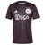 Ajax Pré Jogo 2024/2025 Black and Red Fan Men Adidas