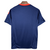 Back of Manchester United Pre-Match Jersey 24/25: Back of the Manchester United pre-match jersey, highlighting the vibrant design in blue and red. Ideal for casual wear or during sporting events, this piece represents the pride of United fans.