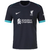 Camisa Liverpool Away 2024/2025 Preta e Azul Torcedor Masculina Nike