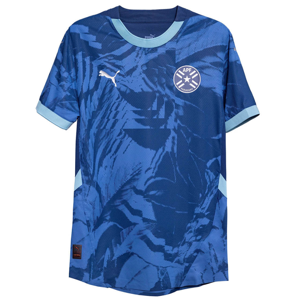 Camiseta azul puma hotsell