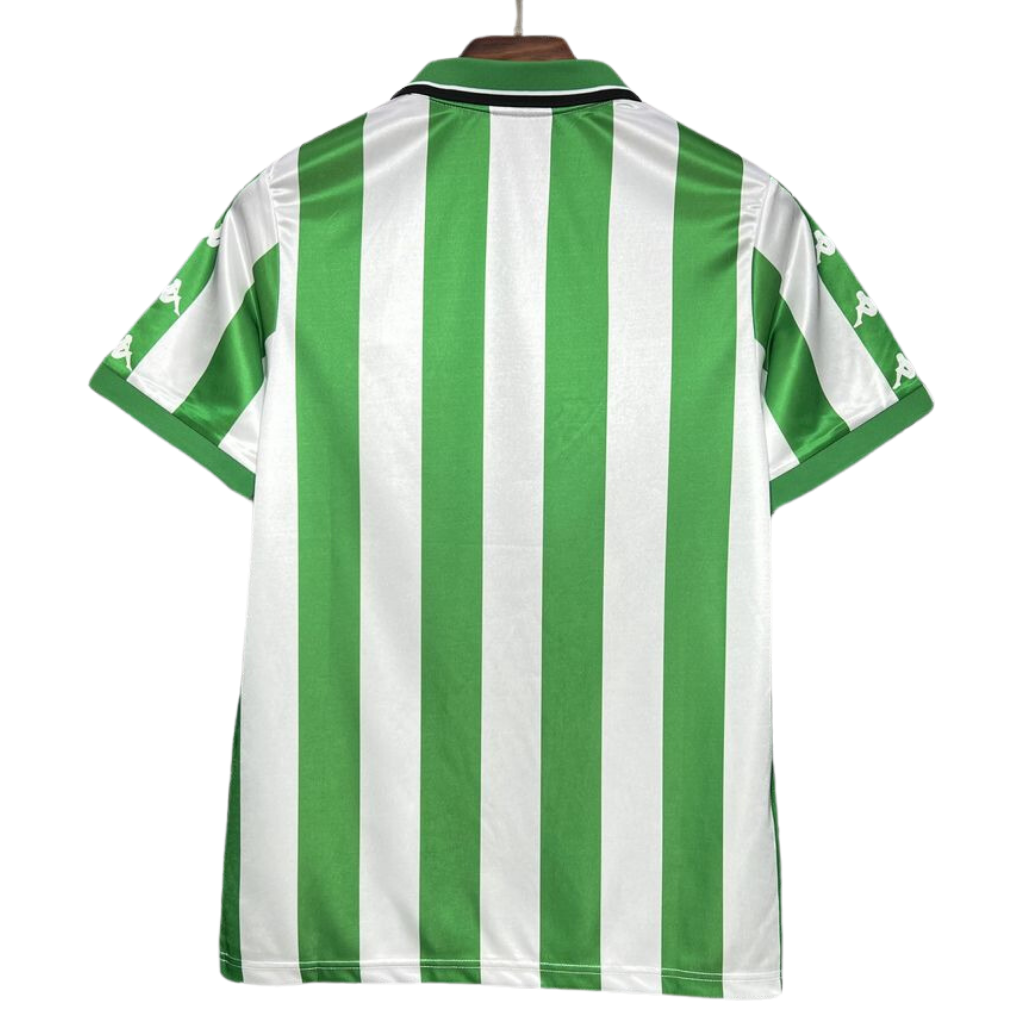 Camiseta Real Betis Local Retro 1993 1994 Verde y Blanca Aficionado H
