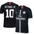 PSG Retrô Home 2018/2019 Jersey Brack and Grey Jordan UCL - Neymar Jr #10 - buy online