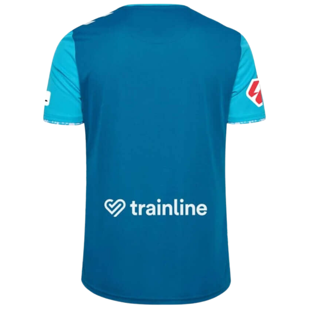 Camiseta Betis Tercera 2024 2025 Azul Aficionado Hombre Hummel