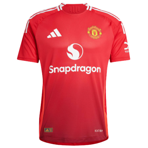 Manchester United Home Jersey 24 25 Old Trafford s Glow