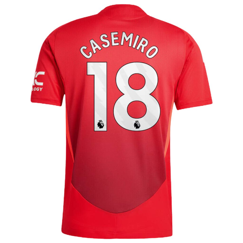 Manchester United Home Jersey 24 25 Old Trafford s Glow
