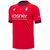 Camisa Osasuna Home 2024/2025 Azul e Vermelha Torcedor Masculina Macron