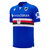 Camisa Sampdoria Home 2024/2025 Azul Torcedor Masculina Macron