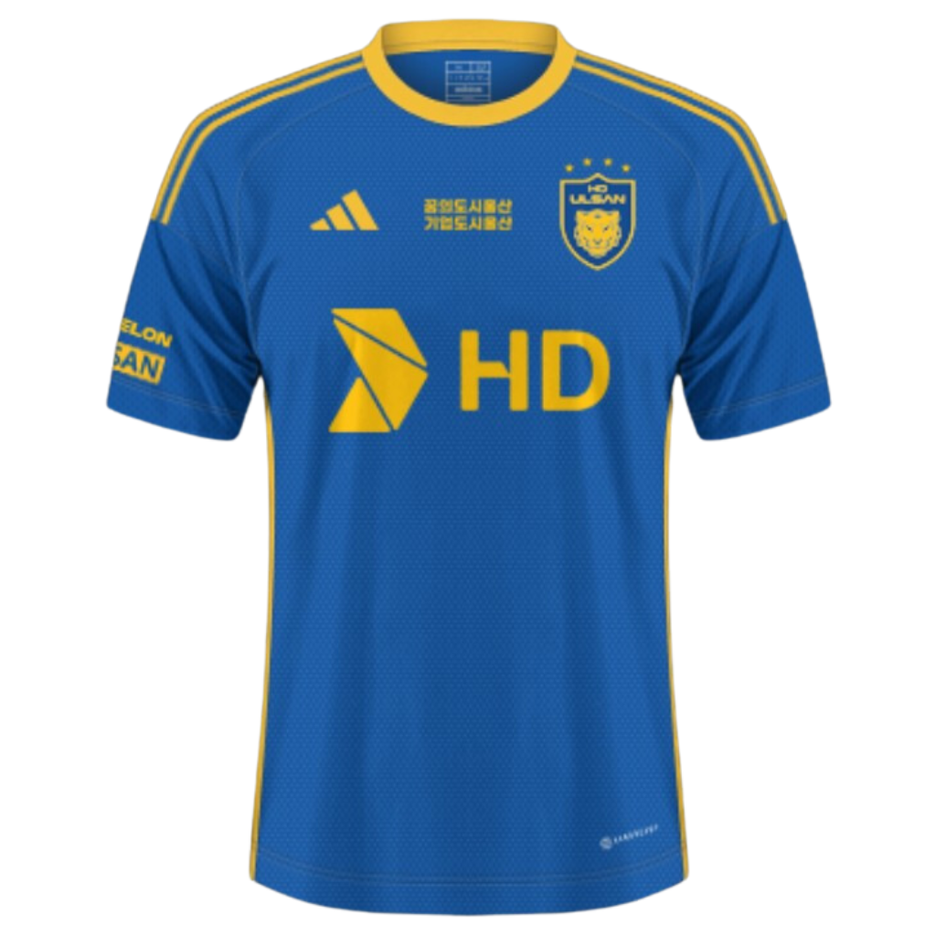 Camiseta adidas azul y amarillo on sale