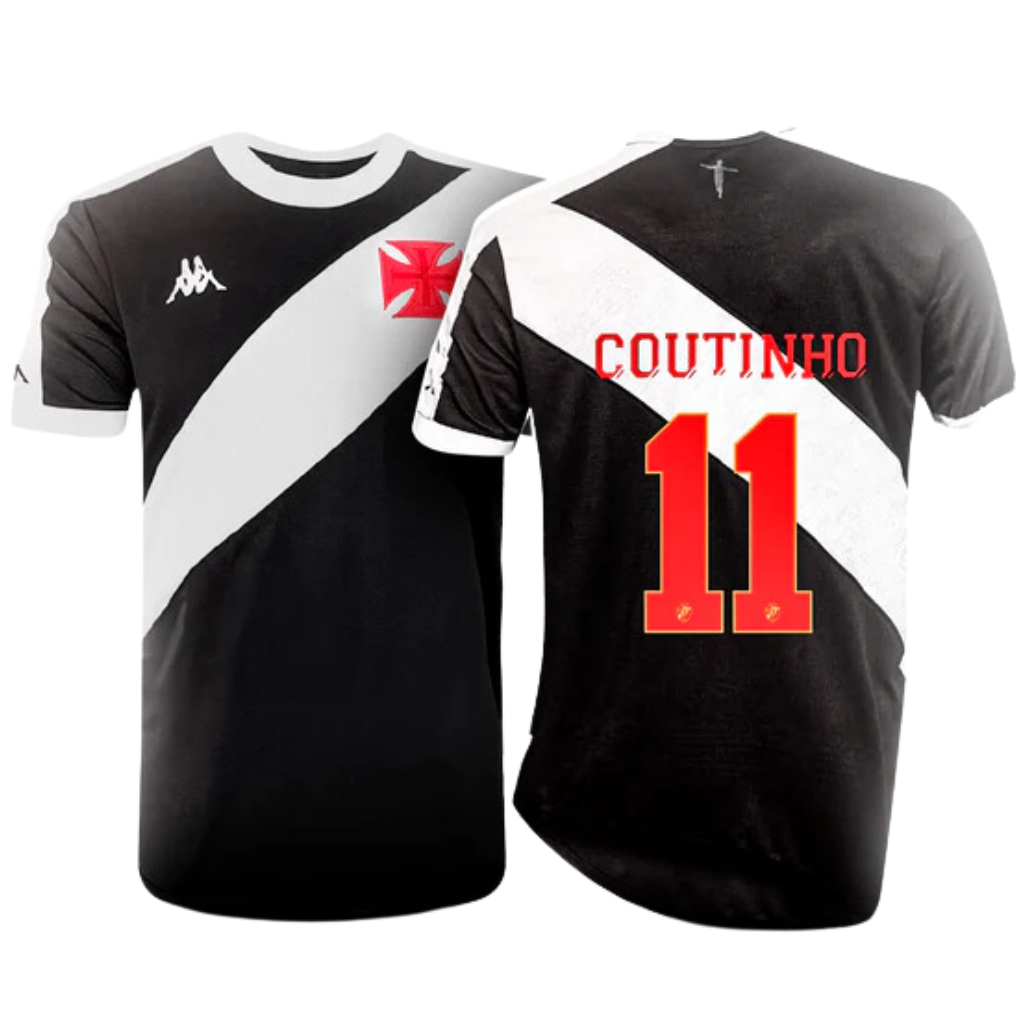Vasco da Gama 24 25 Home Jersey Eternal Dynamite Coutinho Returns