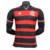 Camisa Flamengo Home 2024/2025 Vermelha e Preta Jogador Masculina Adidas