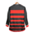 Flamengo Home 2024/2025 Jersey Long Sleeve Red and Black Fan Adidas - buy online