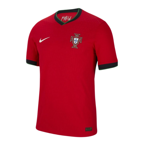 Camisa Portugal Home 2024 2025 Vermelha Torcedor Masculina Nike a pa