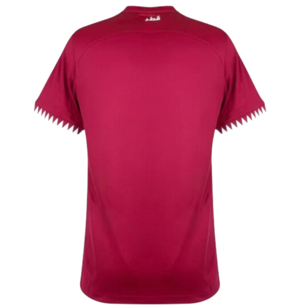 Camisa Qatar Home 2024 2025 Grena Torcedor Nike Masculina