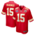 Camisa Kansas City Chiefs Patrick Mahomes Masculina NFL Super Bowl LVIII Red