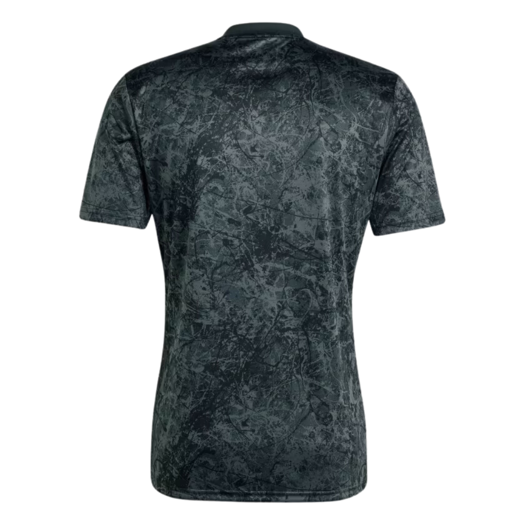 Camiseta Previa la Partido del Manchester United 2024 2025 Edicion Stone Roses