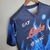 Camisa Napoli Flames Kit 22/23 Torcedor EA7 Masculina - Azul en internet