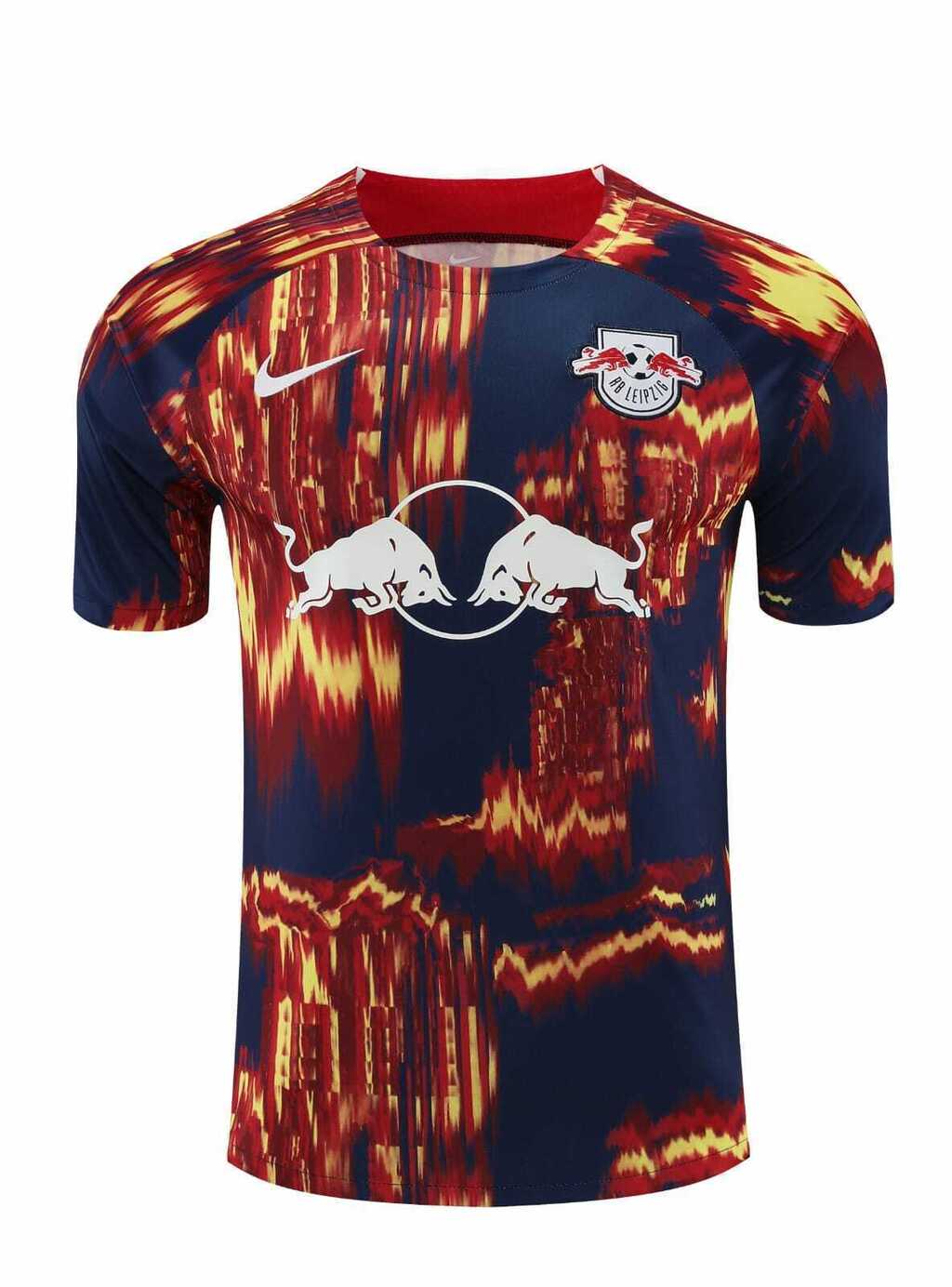 Camisa RB Leipzig Pre Jogo 2023 2024 Nike