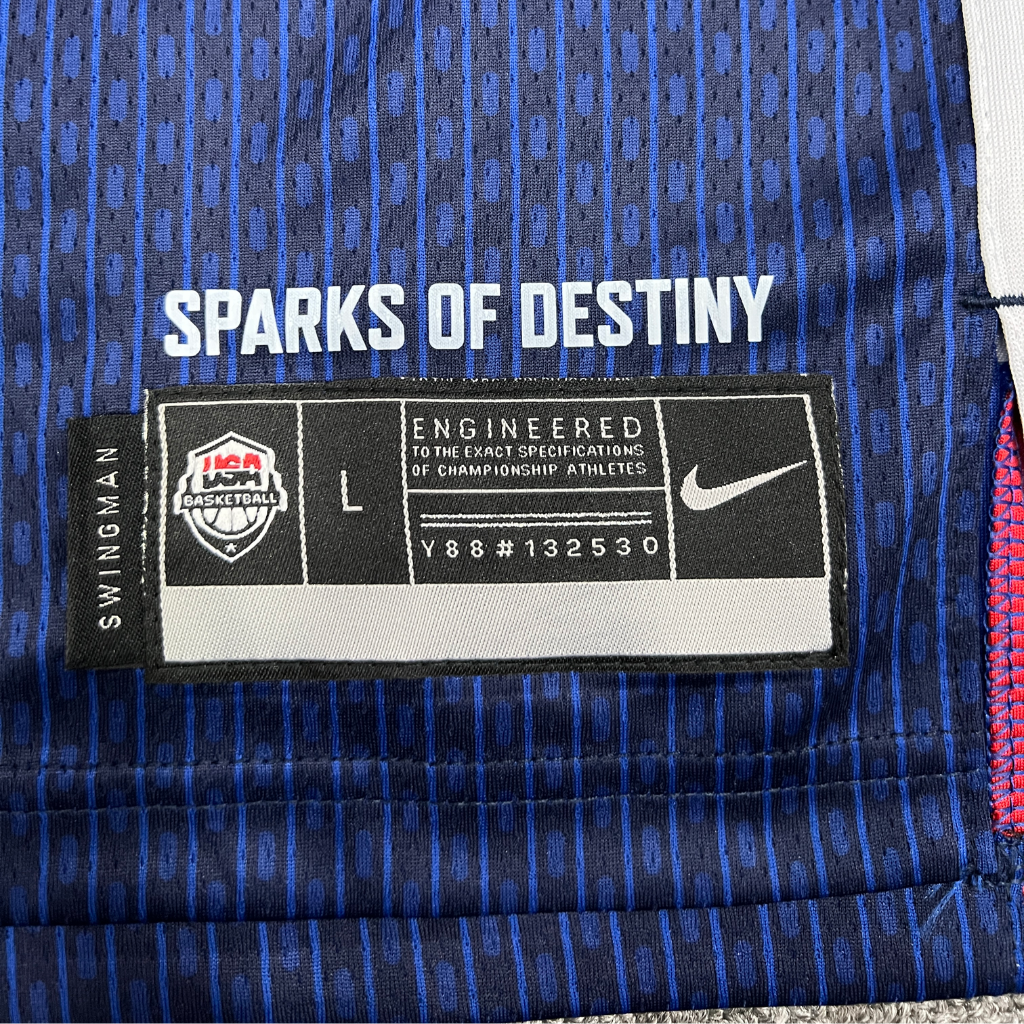 Camiseta USA Baloncesto Olimpiadas 2024 Vístete como los Campeones