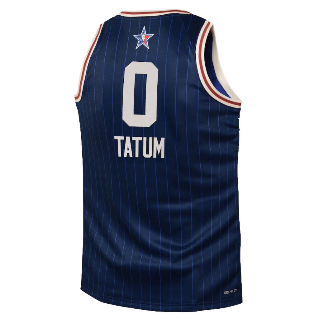 Camisa NBA All-Star Game 2024 Unissex Jason Tatum Jordan Swingman