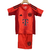 Bayern De Munique Munich Home 2024/2025 Kit Kids Adidas Red