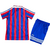 Bayern De Munique Munich Retro 1995 Kit Kids Adidas Red Blue - buy online