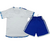 Cruzeiro Away 2024/2025 Kit Kids Adidas White Blue - buy online