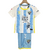 Malaga Home 2024/2025 Kit Kids Hummel Blue White