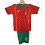 Portugal Retro Home 2004 Nike Red Green