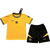 Wolves Home 2024/2025 Kit Kids Yellow Black