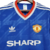 Camisa Manchester United Retrô 1986/1988 Azul - Adidas on internet